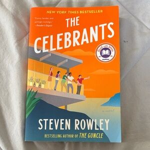 The Celebrants by Steven Rowley Book